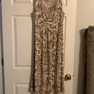 Tank top maxi dress